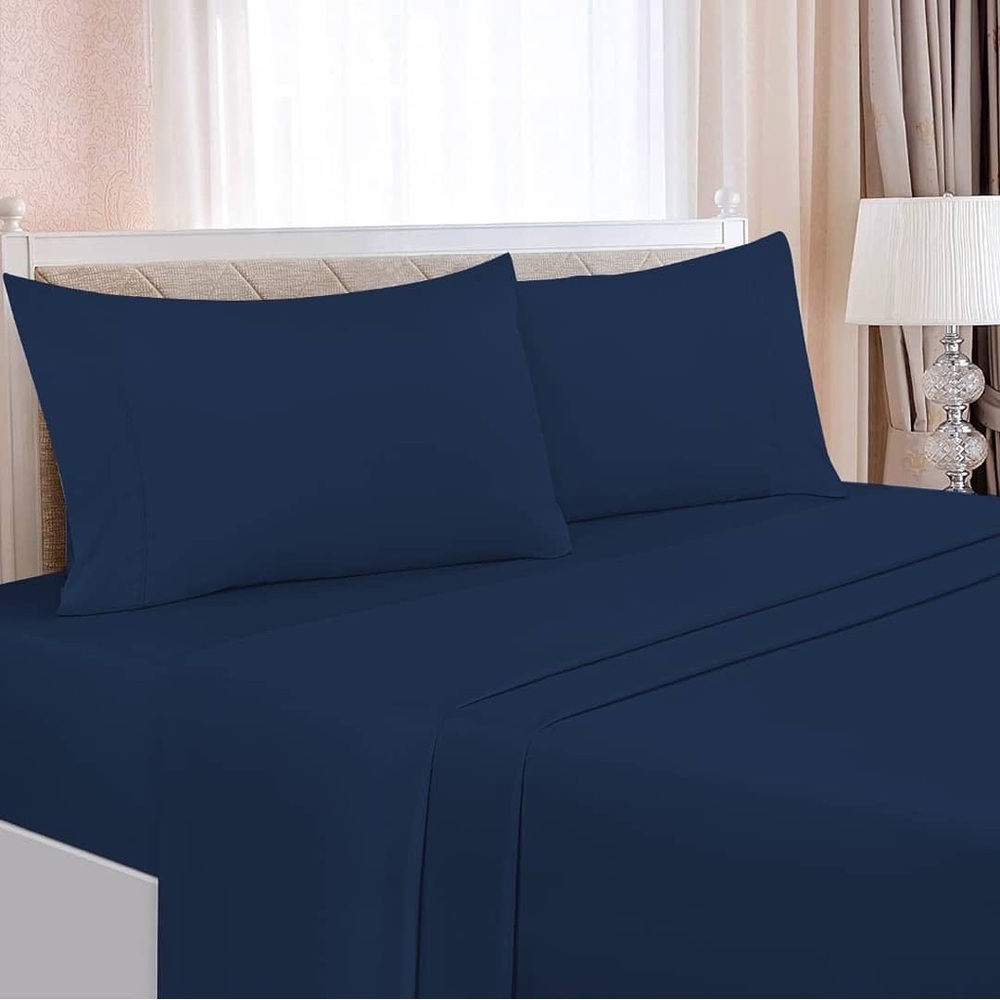 Luxury 100% Cotton 1500 Thread Count Quality Bed Sheet Set